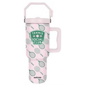 NEW KATYDID pickleball tumbler in pink